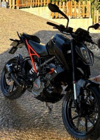 Ktm duke 125