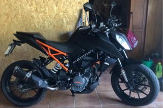 Ktm duke 125