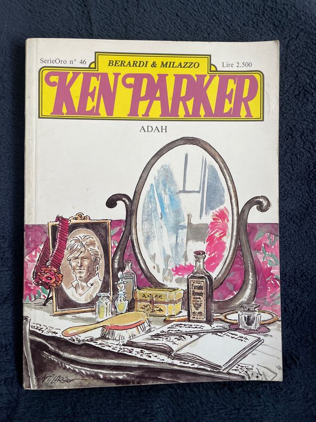 Ken Parker Serie Oro n.46