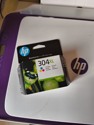 Impresora tinta HP deskjet 2634