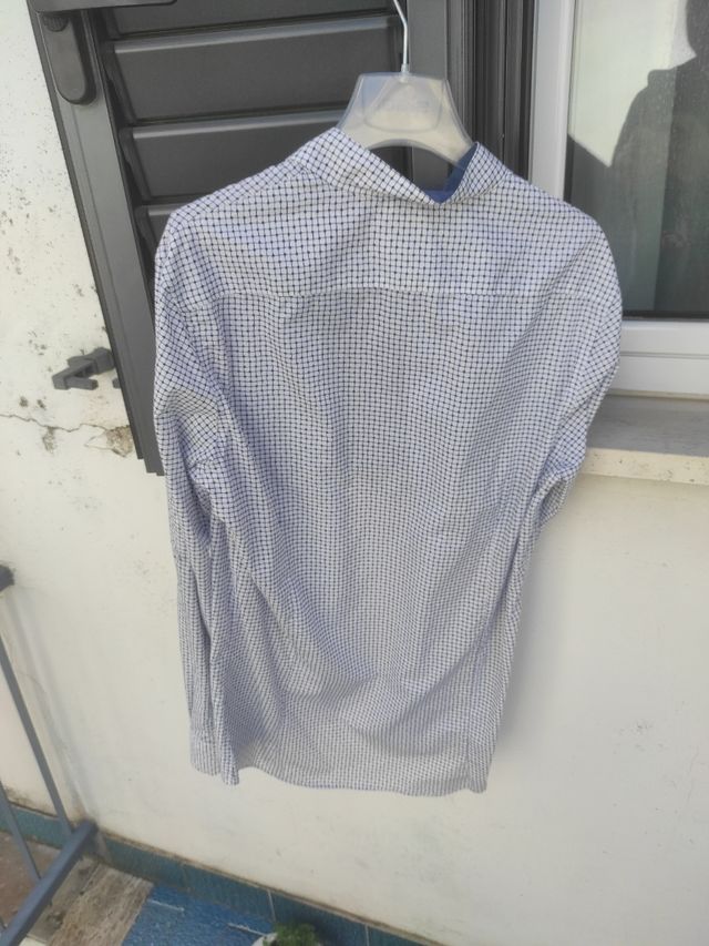 Camicia da ragazzo età 16 anni pascia
