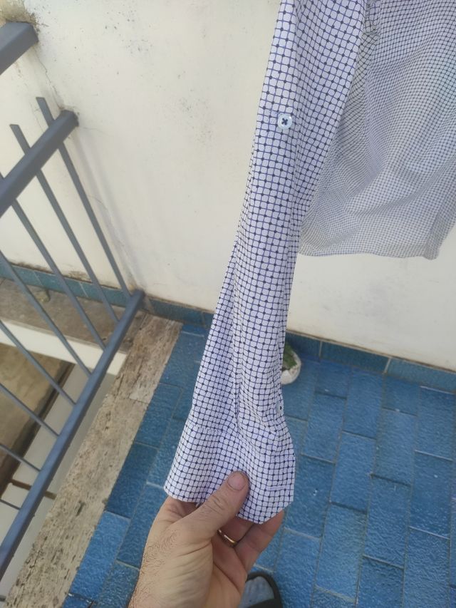 Camicia da ragazzo età 16 anni pascia