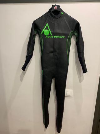 Traje Neopreno Triatlon AquaSphere* Phantom XL Men