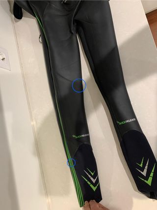 Traje Neopreno Triatlon AquaSphere* Phantom XL Men