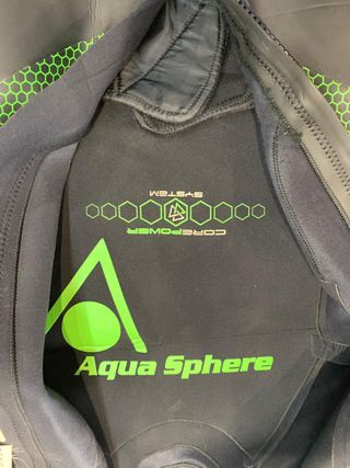 Traje Neopreno Triatlon AquaSphere* Phantom XL Men
