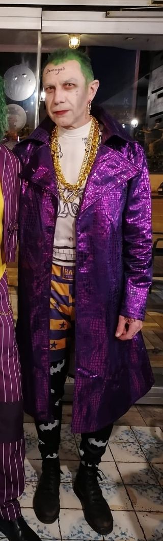 Disfraz Joker Escuadrón Suicida