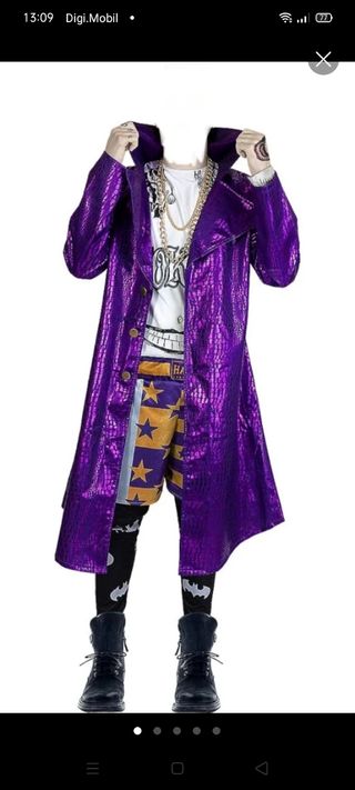 Disfraz Joker Escuadrón Suicida