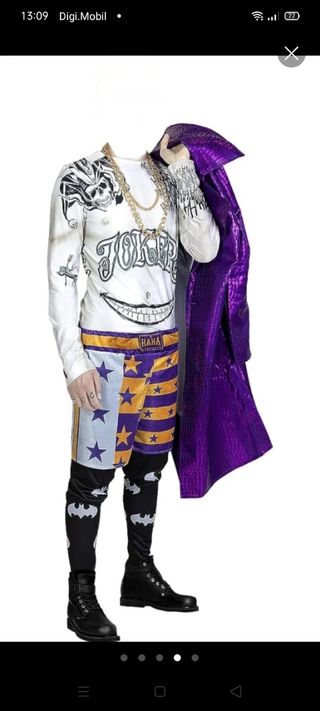 Disfraz Joker Escuadrón Suicida