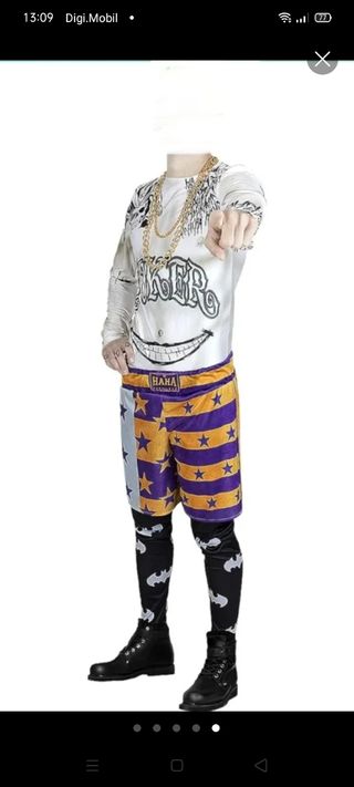 Disfraz Joker Escuadrón Suicida