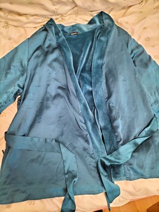 Kimono terciopelo etam