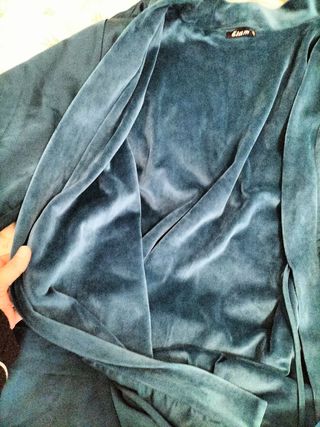 Kimono terciopelo etam