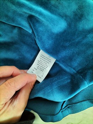 Kimono terciopelo etam