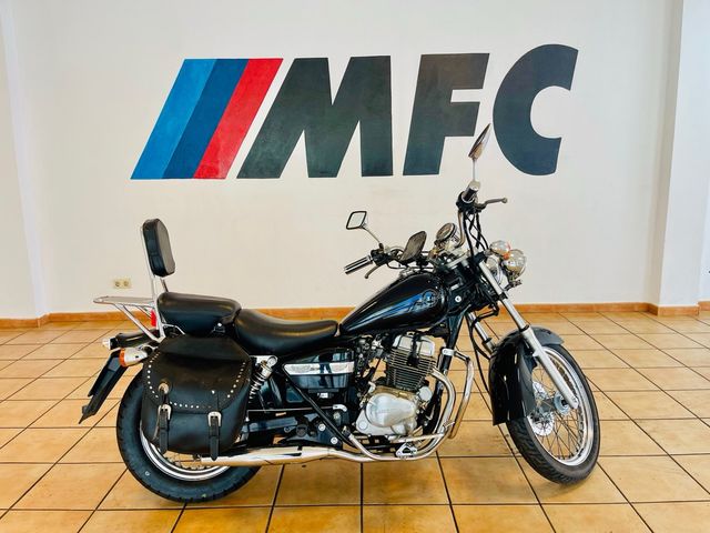 Honda rebel cmx 250