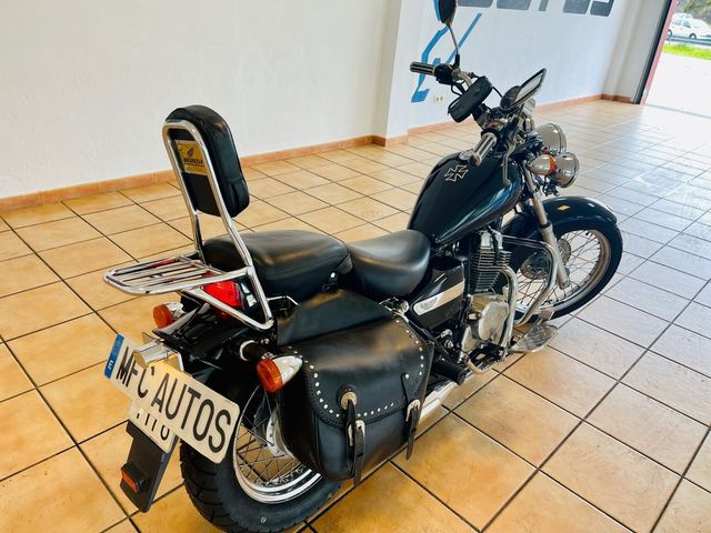 Honda rebel cmx 250