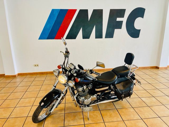 Honda rebel cmx 250