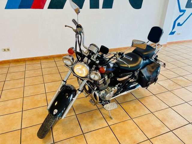 Honda rebel cmx 250