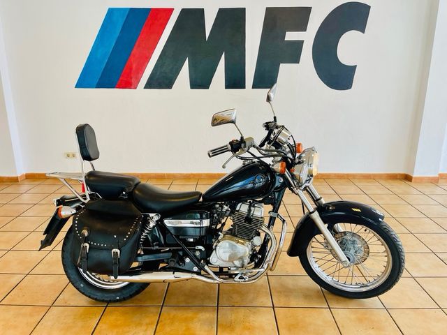 Honda rebel cmx 250