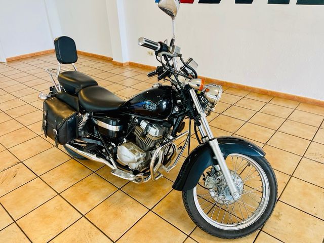 Honda rebel cmx 250