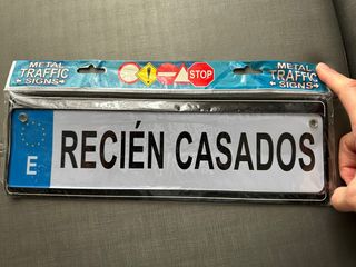 Matrícula Recién Casados 
