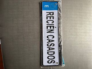 Matrícula Recién Casados 