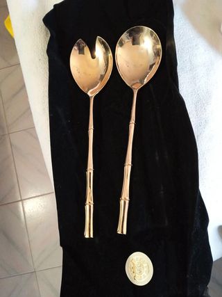 posate da servizio placcato argento