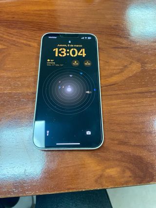 Iphone 13 128gb blanco