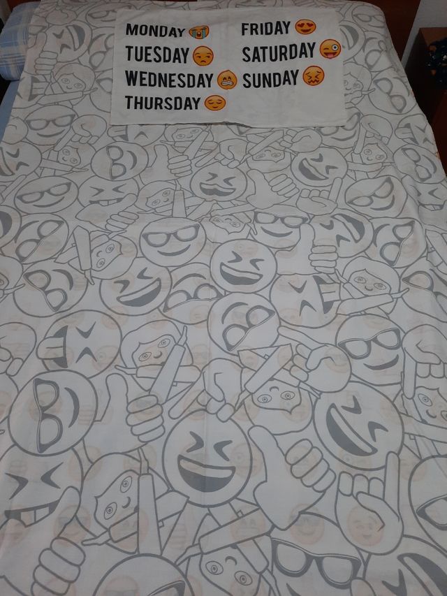 Funda nordica cama 90