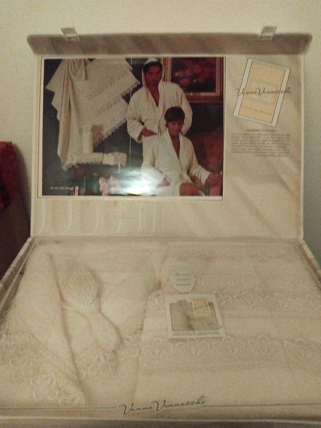 Completo bagno dote matrimoniale