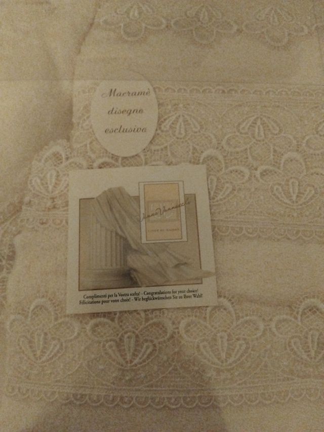 Completo bagno dote matrimoniale