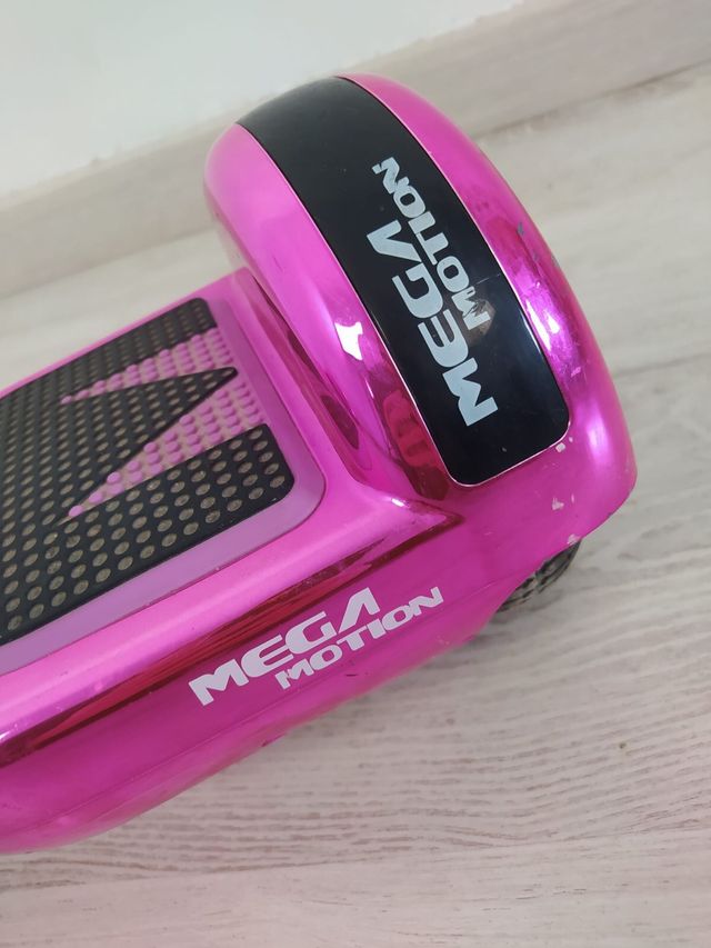 Hoverboards y asiento