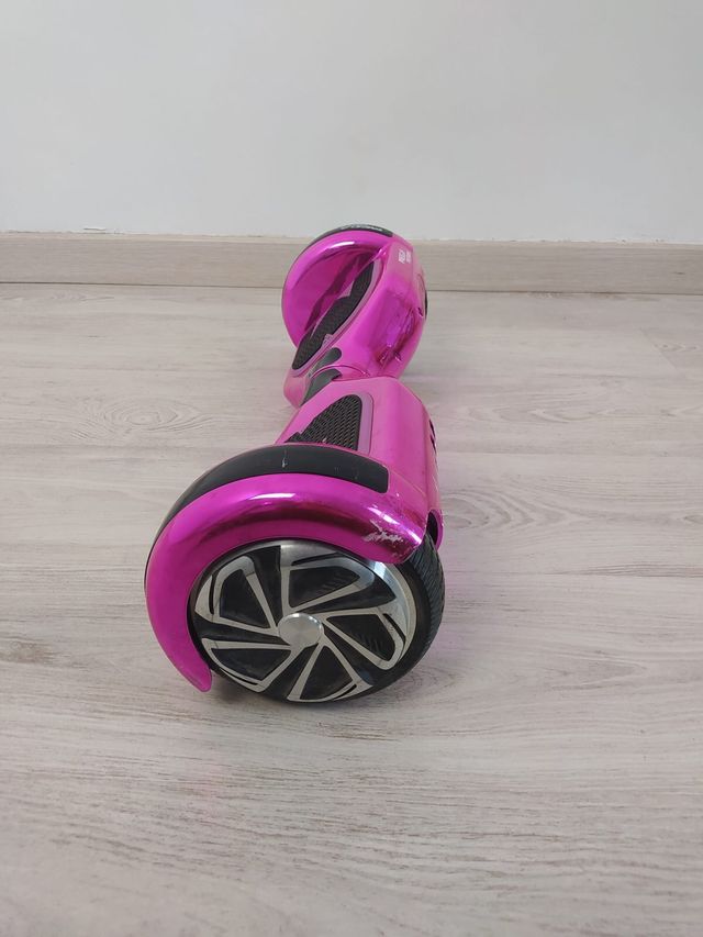Hoverboards y asiento