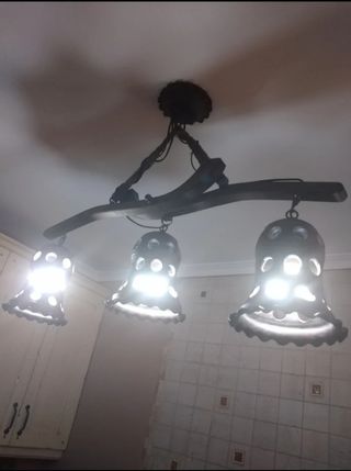 Lamparas rusticas
