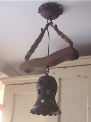 Lamparas rusticas