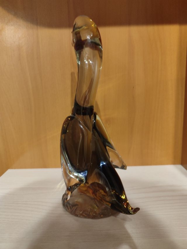 Pato dé cristal de murano