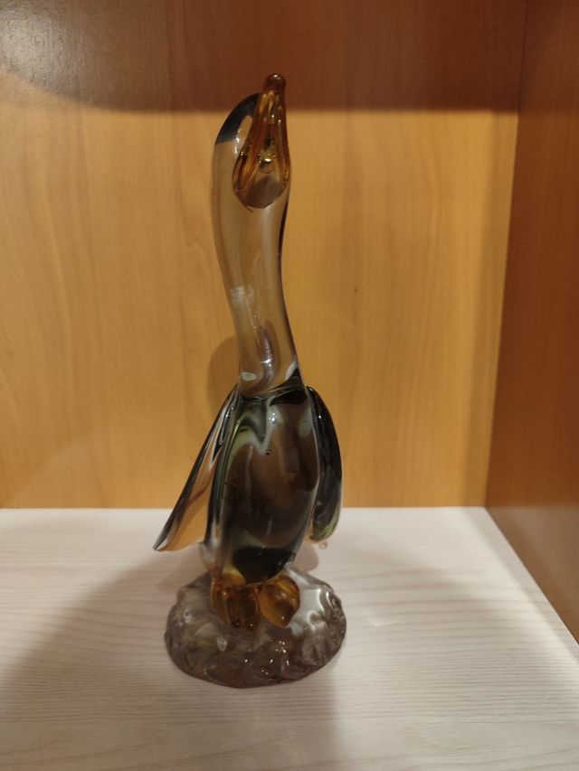 Pato dé cristal de murano