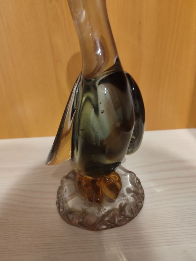 Pato dé cristal de murano