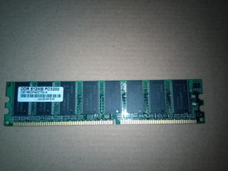 INFINEON DDR 512mb PC-3200 OB166DPA03T50-K