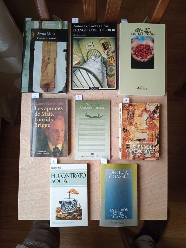 Libros varios