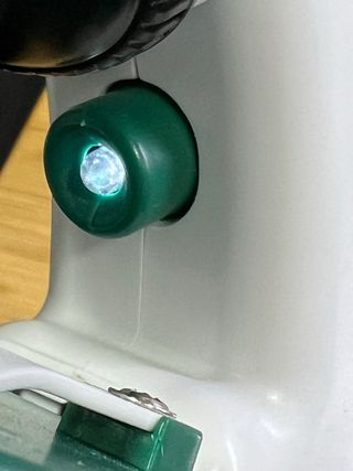 LEIDIMUS Green  Juego de microscopio portátil
