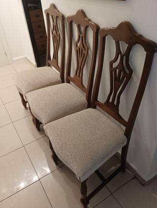 SILLAS BONITAS