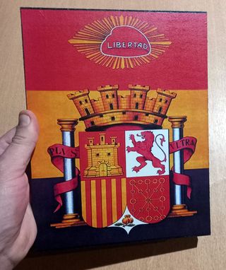 Cuadro Bandera / Escudo Segunda República