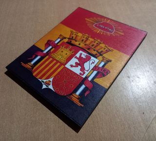 Cuadro Bandera / Escudo Segunda República