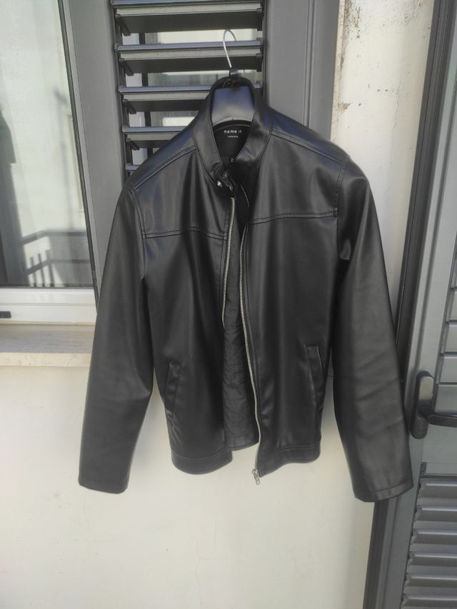 Giubbotto di pelle da ragazzo 16 anni