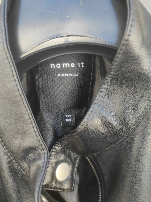 Giubbotto di pelle da ragazzo 16 anni