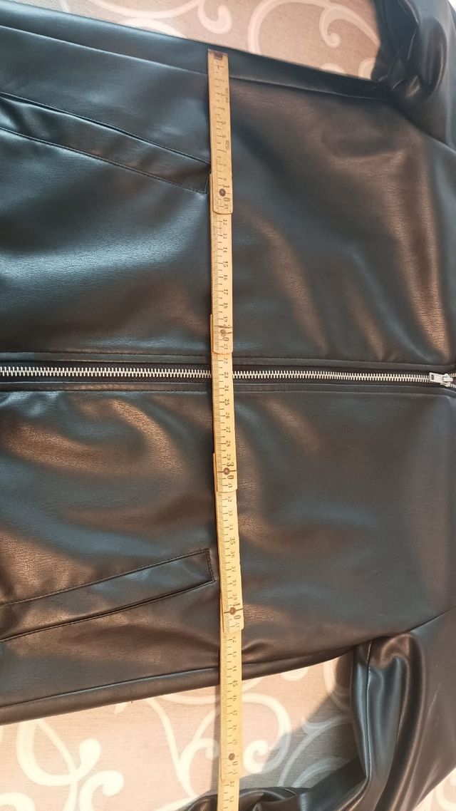 Giubbotto di pelle da ragazzo 16 anni