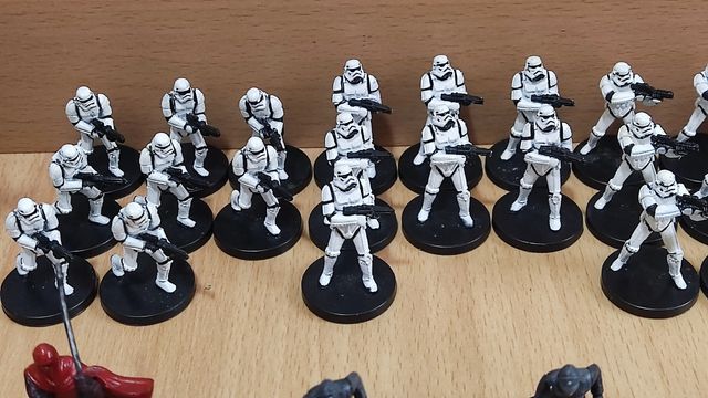 Pack juego Star Wars Miniatures Imperio 1