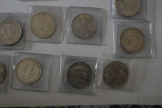Moneda de plata 100 pesetas 1966 *66, *67 y 68*