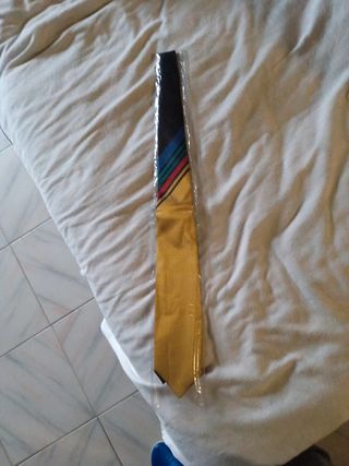 cravatta in seta vintage marca Paul Collins