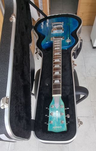 Guitarra artesana Les Paul