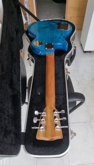 Guitarra artesana Les Paul